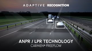 Anpr Lpr Technology - Carmen Anpr Software - Adaptive Recognition