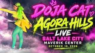 Doja Cat – Agora Hills Live | Tour Ma Vie 2026 | Salt Lake City