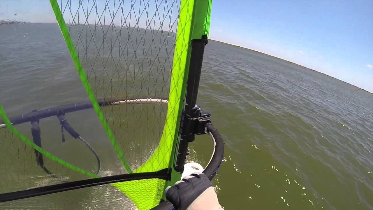 Windsurf Bay, Lake Ray Hubbard, Dallas. Beginner, Day 6. 7182015