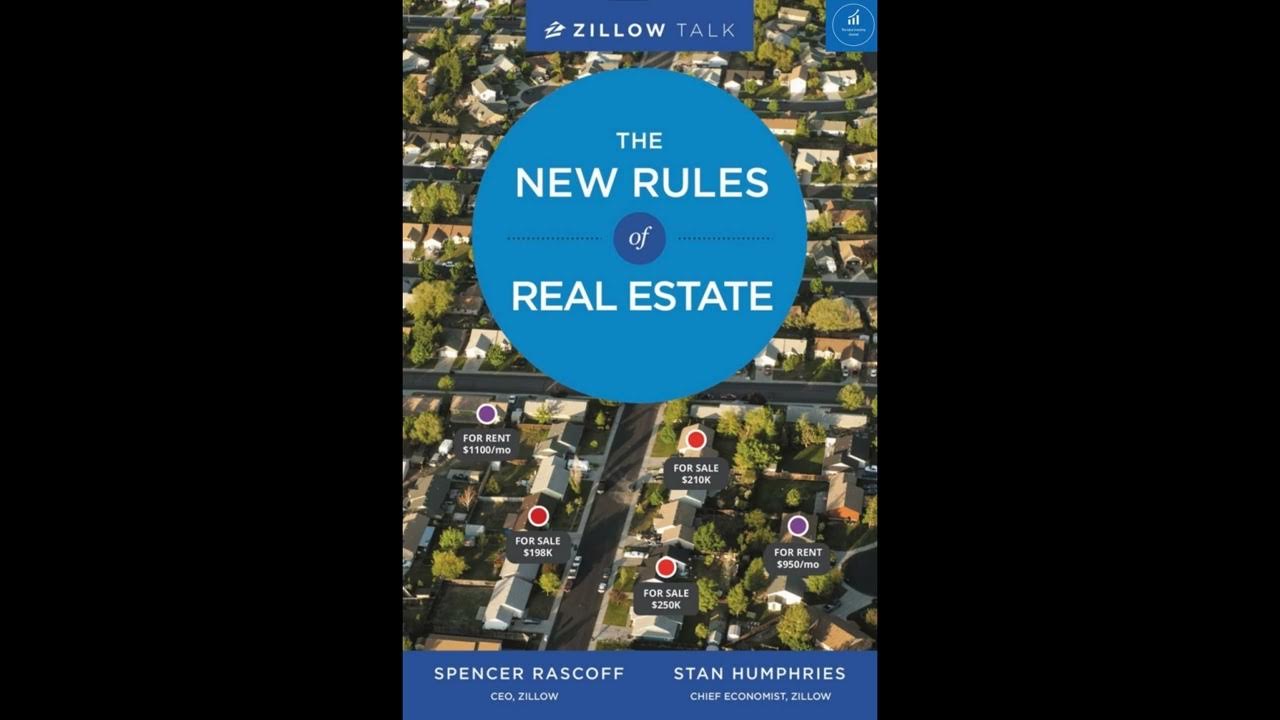 Zillow Talk The New Rules of Real Estate book summary YouTube
