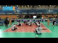 European Sitting Volleyball Championship Men - Italy vs Germany