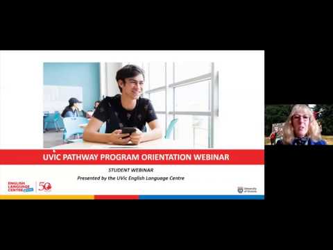 UVic Online English Programs - Pathway