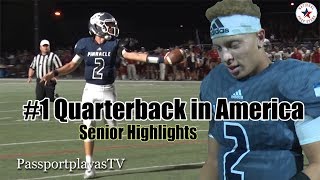 Spencer Rattler GREATEST player to EVER come out the Arizona Desert!!! Senior Highlights