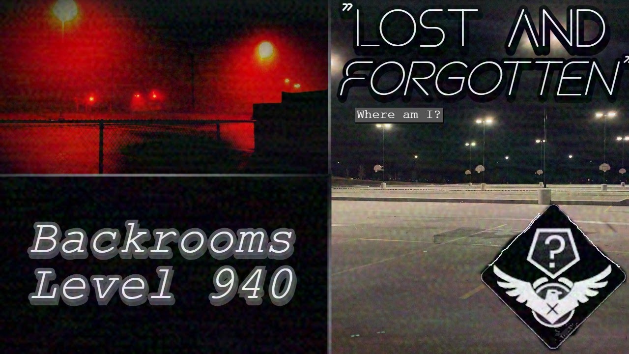 The Forgotten Forest - The Backrooms