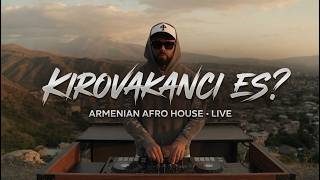 Afro House Kirovakanci Es? Vg Tah Ft. Ainana Music Live Dj Set Vanadzor