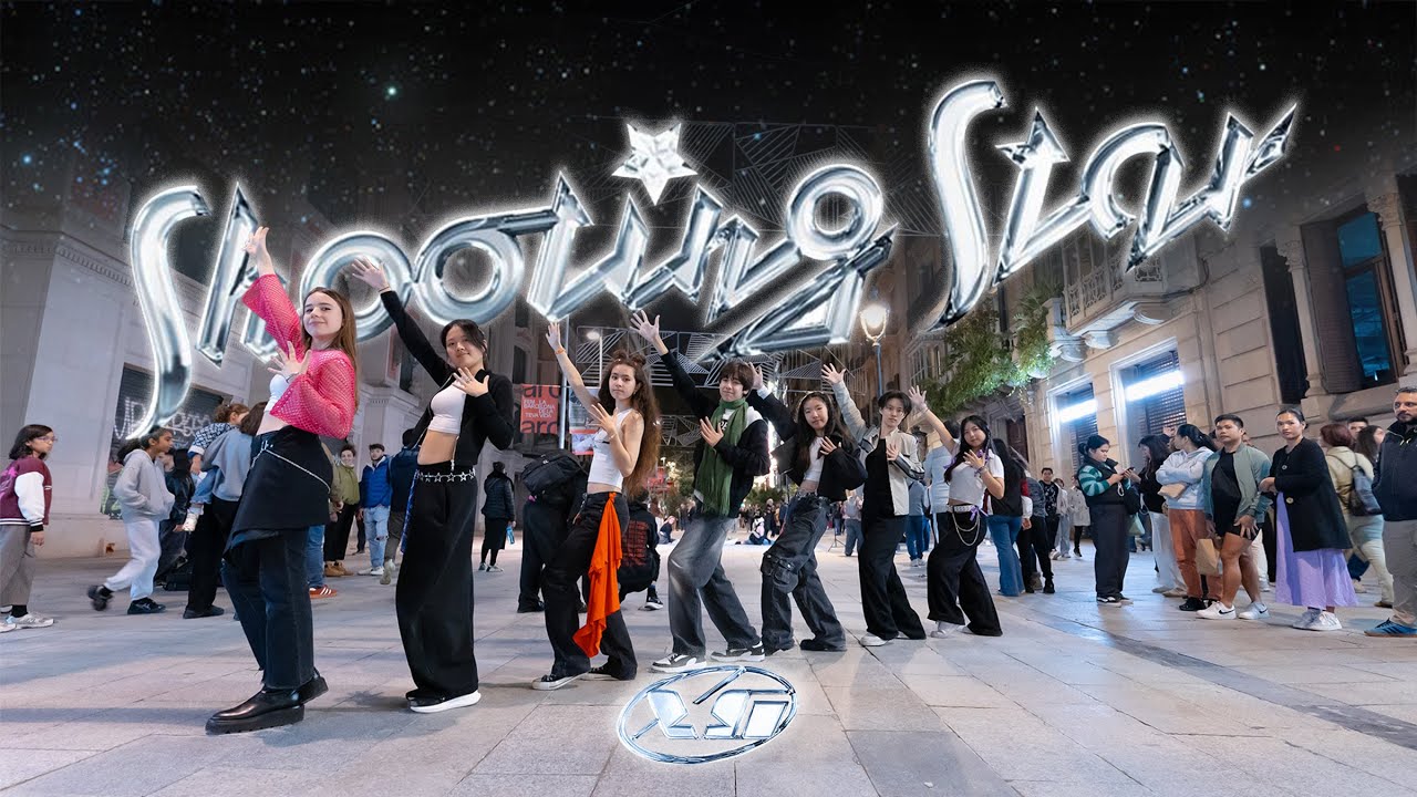 [DANCE IN PUBLIC] XG 'SHOOTING STAR' | Dance cover by In Studio Bcn (MV DANCE CLASS) from Barcelona