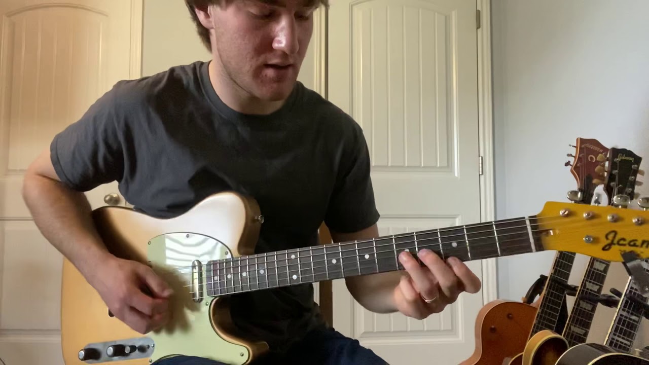 Steel Guitar and Double Stops (Country Guitar Lesson 2) YouTube