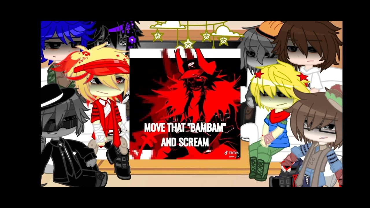 Forsaken react to noob & guest 666//Crazy_violet// WIP