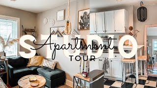 MY TINY HOUSE 200 SQ FT STUDIO APARTMENT TOUR + Small Space Tips & Tons of Decor Inspo!