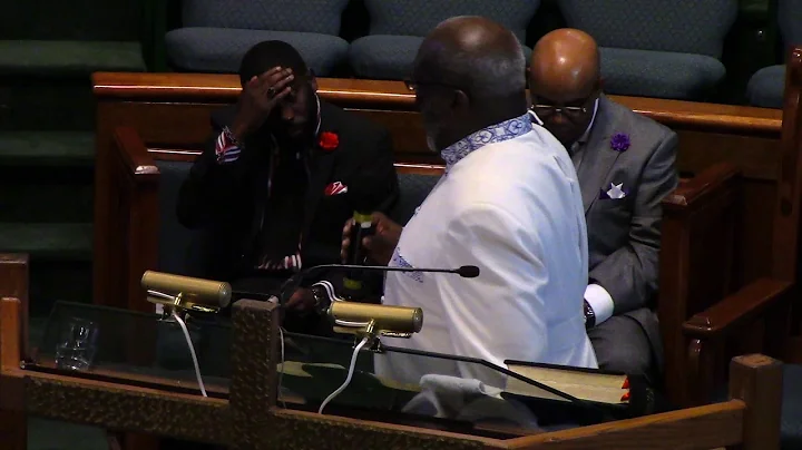 Rev. Ronald Grant - Men's Day 2017