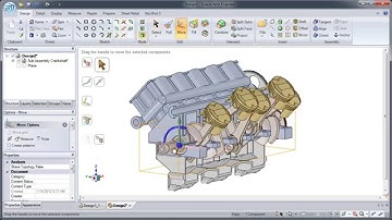 Renderování a animace v KeyShot rozšíření pro SpaceClaim