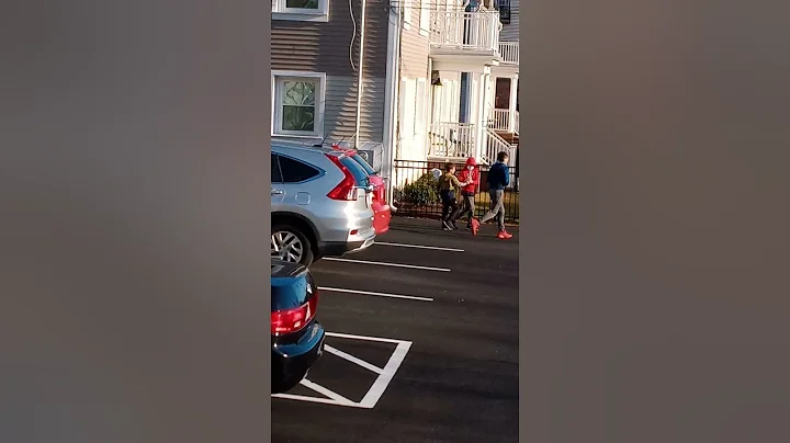 crazy kid screams at me for no reason