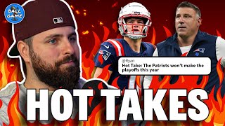Reacting To The HOTTEST NFL Takes From Our Fans