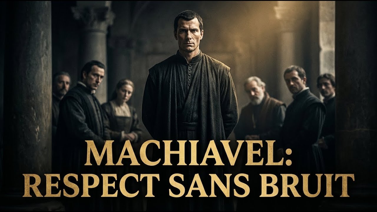 Comment Gagner le Respect Sans Parler Trop — d'après Machiavel