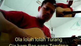 Lagu Karo Pinta-Pinta..#Gitar.