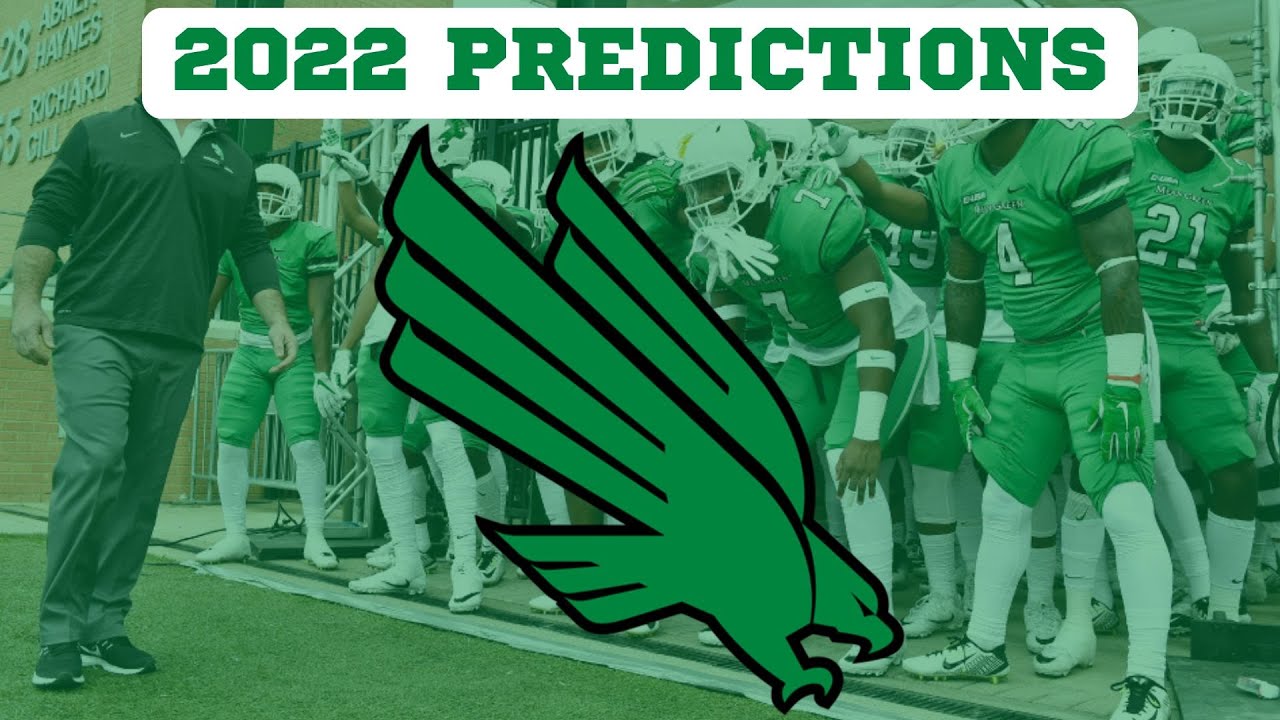 2022 North Texas Football Predictions Win Big Sports