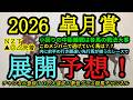 【展開予想】2026皐月賞！Cコースの皐月賞で逃げ候補は多くない！内に揃った先行馬で出ていくのは？
