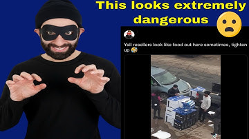 The Dangers of Being A PS5 Scalper/Reseller