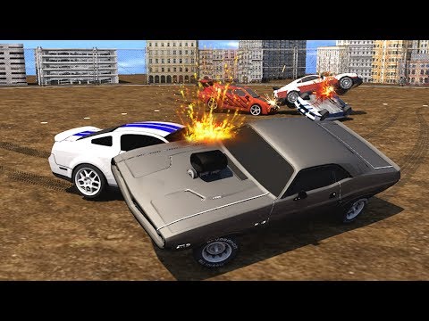 Xtreme Derby Demolition Arena Crash of Cars 3D (by Logix Tech) Android Gameplay [HD]