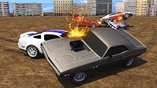 Xtreme Derby Demolition Arena Crash of Cars 3D (by Logix Tech) Android Gameplay [HD] screenshot 2