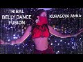 Tribal belly dance fusion Kurasova Anna