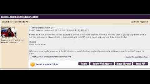 Introduction To Snagit Video Captures
