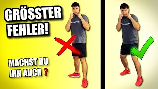 Beinarbeit im Boxen: DAS trainieren Profiboxer! (Die 5 WICHTIGSTEN Übungen)