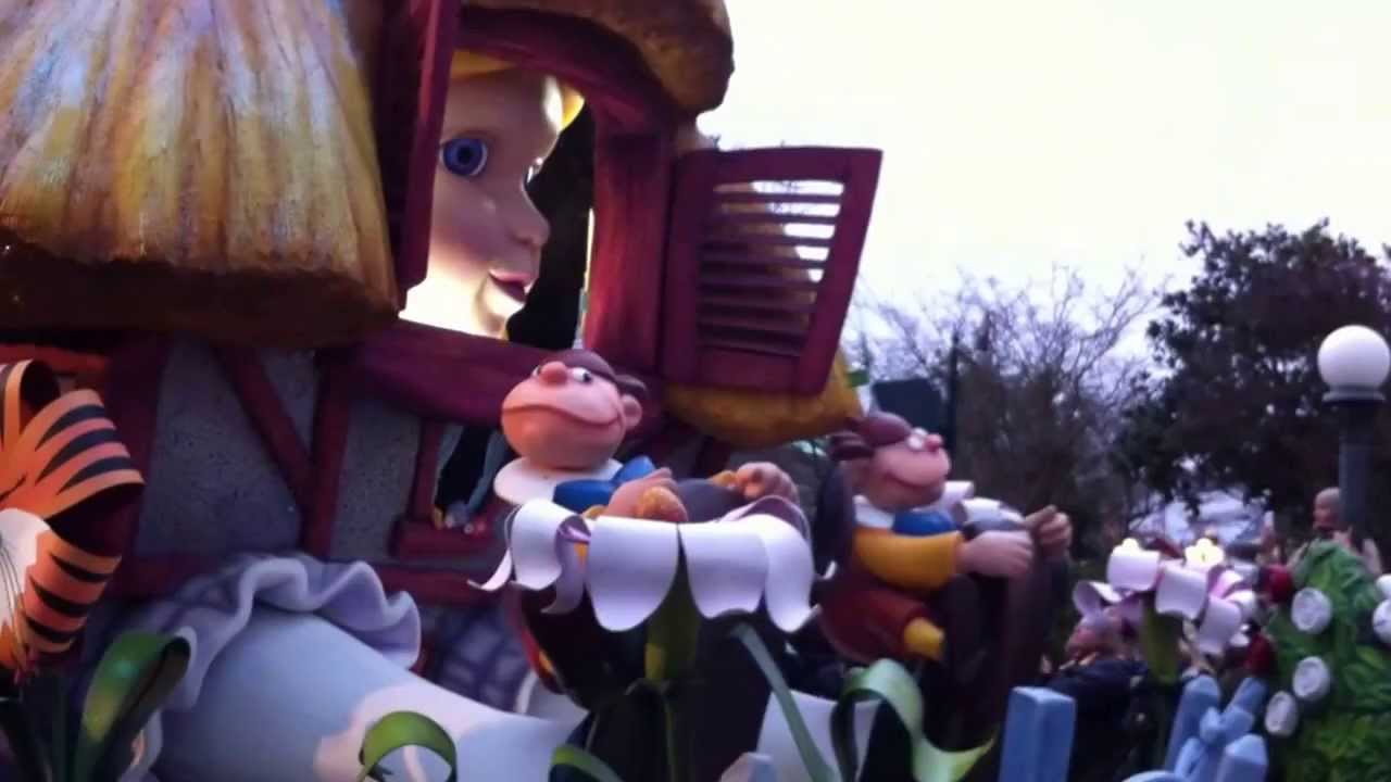 Disneland Paris - Parade 2014