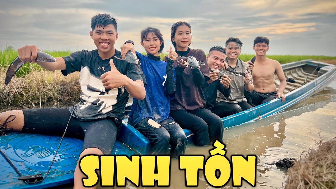 Hoàng Phúc | Sinh Tồn Bắt Cá | Tập 2: Thầy Phúc bị Lý Kim Ngân 