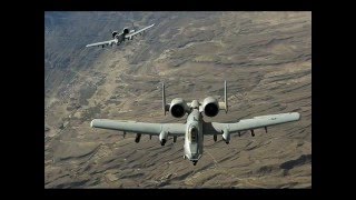 A 10 Thunderbolt II   A Tank's Worst Nightmare Compilation Montage 2016