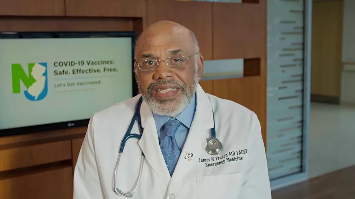 Dr. James Pruden had COVID-19 and urges healthcare...