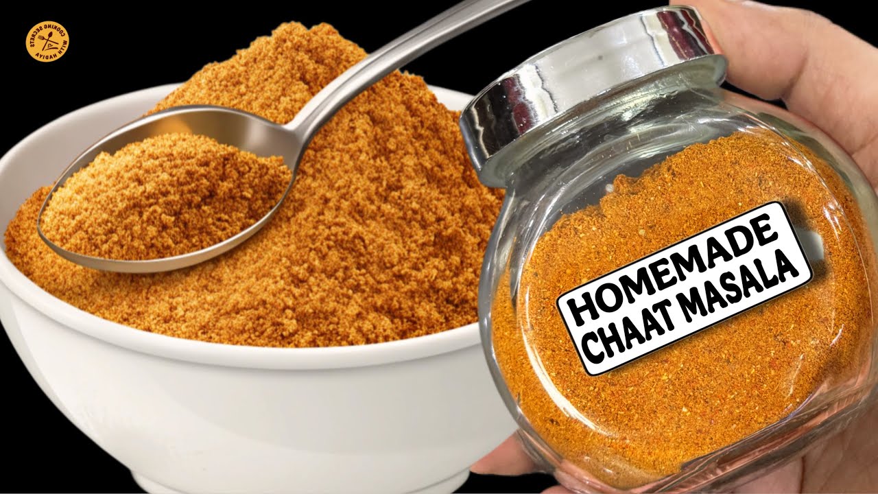 Homemade Chaat Masala Recipe | Perfect Chaat Masala at Home | Ramzan Special Chaat Masala