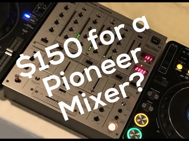 Pioneer - DJM-600 (Part 1 of 3) - YouTube