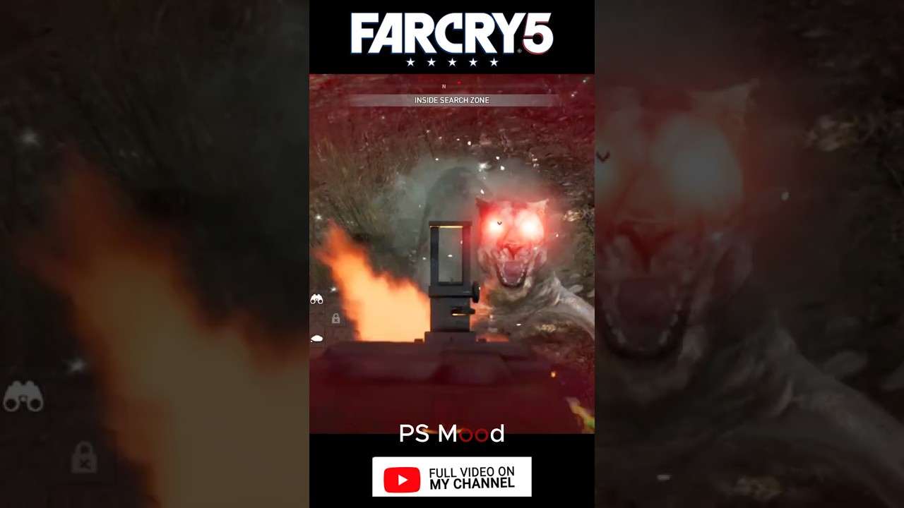 Kill Red Eye Mystery Jaguar in Farcry 5  