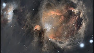 Seestar.  Raw vs. Processed Images.