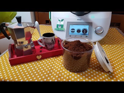 Come macinare il caffè per la moka bimby per TM5 e TM31