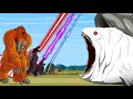 GODZILLA x KONG 2: The New Empire vs BLOOP, SHIN GODZILLA: Who Will Win| Godzilla Cartoon