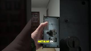 Instalación de Cerradura Keso Premium+ tedee pro #shorts