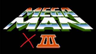 Megaman 3 - Title Screen - SNES Style (MMX3)