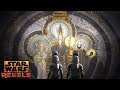 Wolves and a Door: The Unlocking | Star Wars Rebels | Disney XD