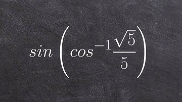 Evaluating the composition of Functions using Right Triangles