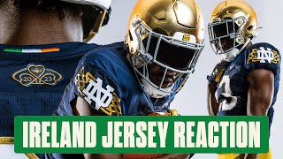 Notre Dame Fighting Irish on X: Which Notre Dame uniforms are better?  #GoIrish ☘️ The home blues or away whites?  / X