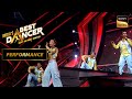 Indias best dancer s3 norbu  sushmita  performance   standing ovation  performance