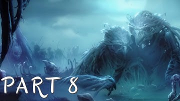 Ori and the Will of the Wisps Part 8 WalkThough- The Silent Woods GamePlay