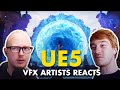 VFX Artists React to Unreal Engine 5 Reveal