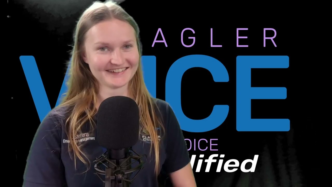 Flagler County Emergency Management. Be prepared. Flagler Voice