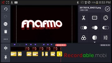 Creating sync red awesome intro red whit Shockwave intro kinemaster