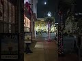 Nightwalk In Princeton New Jersey #travel #citywalk #irl