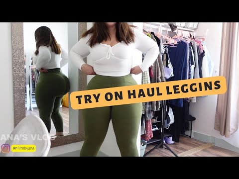 Try On Haul Leggins