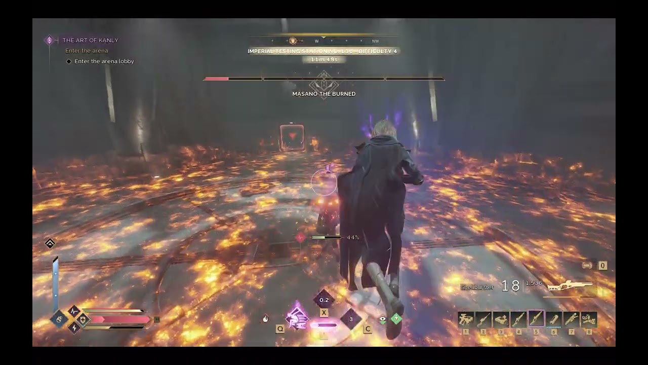 Dune Awakening Chapter 3 Fire Dungeon